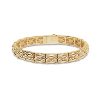 Yellow Gold Serpent Bracelet