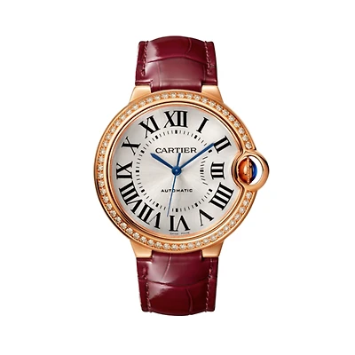 Ballon Bleu de Cartier Automatic 36 mm Rose Gold and Diamond