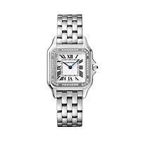 Panthère de Cartier Medium Quartz 29 x 37 mm Stainless Steel and Diamond