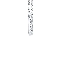 Kate Gold and Diamond Pavé Horseshoe Pendant