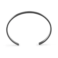 21g Brushed Silver Ribbon Bracelet