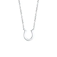Kate Gold and Diamond Pavé Horseshoe Pendant