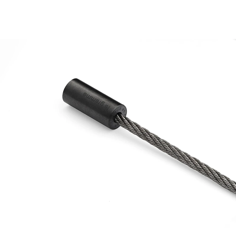 7g Brushed Ceramic Cable Bracelet