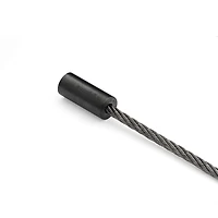 7g Brushed Ceramic Cable Bracelet