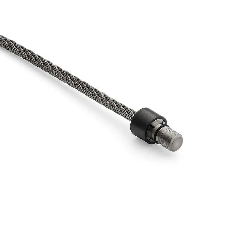 7g Brushed Ceramic Cable Bracelet