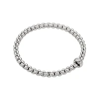 Eka Small Flex'it White Gold Bracelet