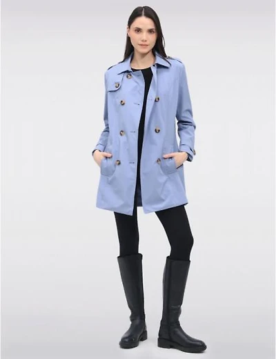 Trench Vegan Breathe-Tech® par Saki