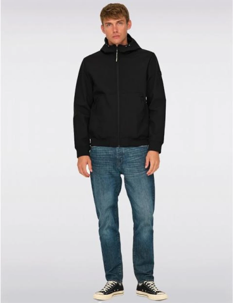 Blouson Softshell Homme Résistant par Only