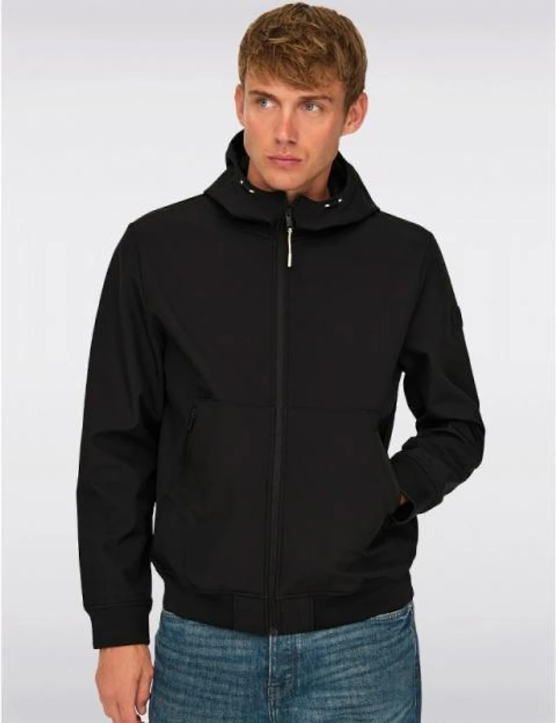 Blouson Softshell Homme Résistant par Only