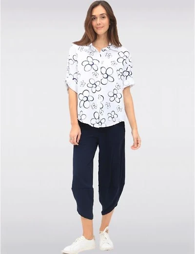 Pantalon Ballon Asymétrique Froccella