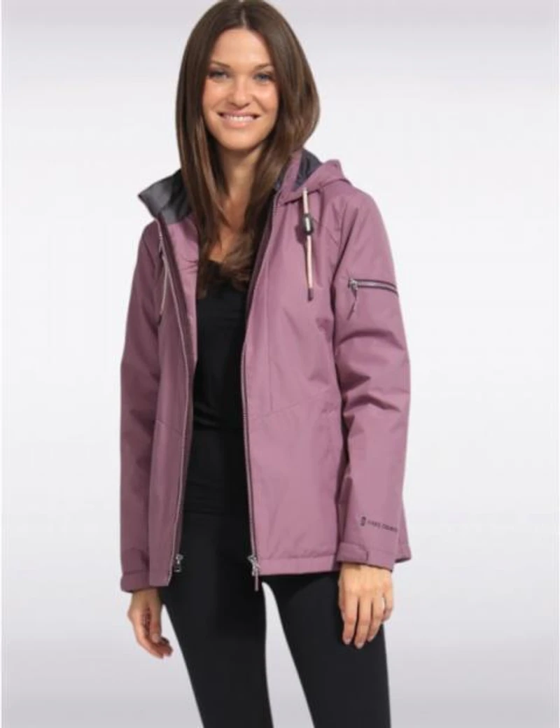 Manteaux | La maison du manteau au Québec Veste Recyclé Polyvalent 3-en-1 À Capuche par Free Country