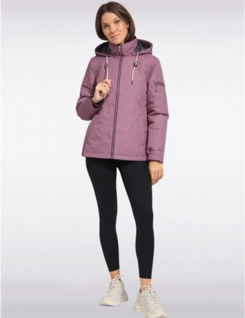 Manteaux | La maison du manteau au Québec Veste Recyclé Polyvalent 3-en-1 À Capuche par Free Country