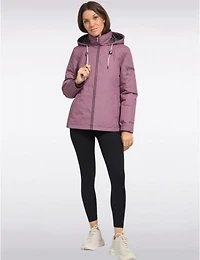 Manteaux | La maison du manteau au Québec Veste Recyclé Polyvalent 3-en-1 À Capuche par Free Country