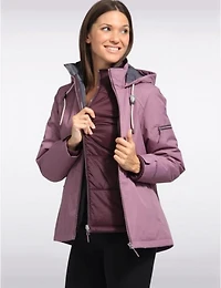 Manteaux | La maison du manteau au Québec Veste Recyclé Polyvalent 3-en-1 À Capuche par Free Country