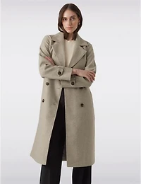 Trench Long Double-Boutonnage par Vero Moda