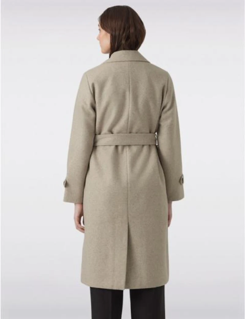Trench Long Double-Boutonnage par Vero Moda