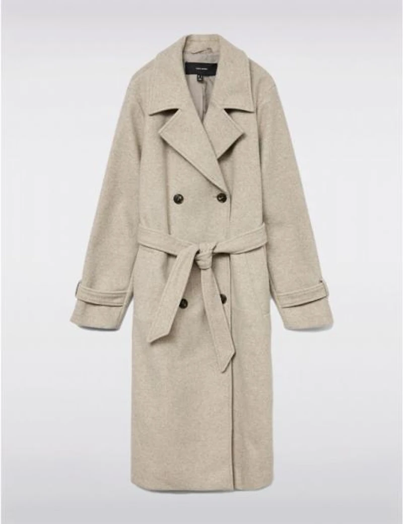 Trench Long Double-Boutonnage par Vero Moda