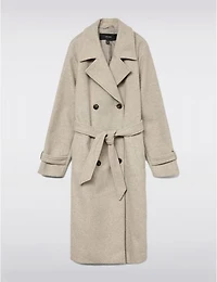 Trench Long Double-Boutonnage par Vero Moda
