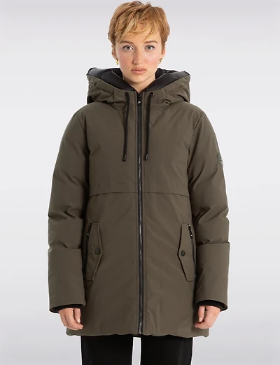 Parka Vegan Eco-Down par Point Zero