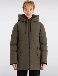 Parka Vegan Eco-Down par Point Zero