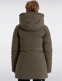 Parka Vegan Eco-Down par Point Zero