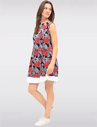 Robe A-Ligne Sans Manches par Vamp