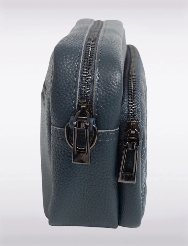 Diana Sac 3-en-1 Cuir Végan Matelassé Zippé et Courroies Amovibles par Sokos