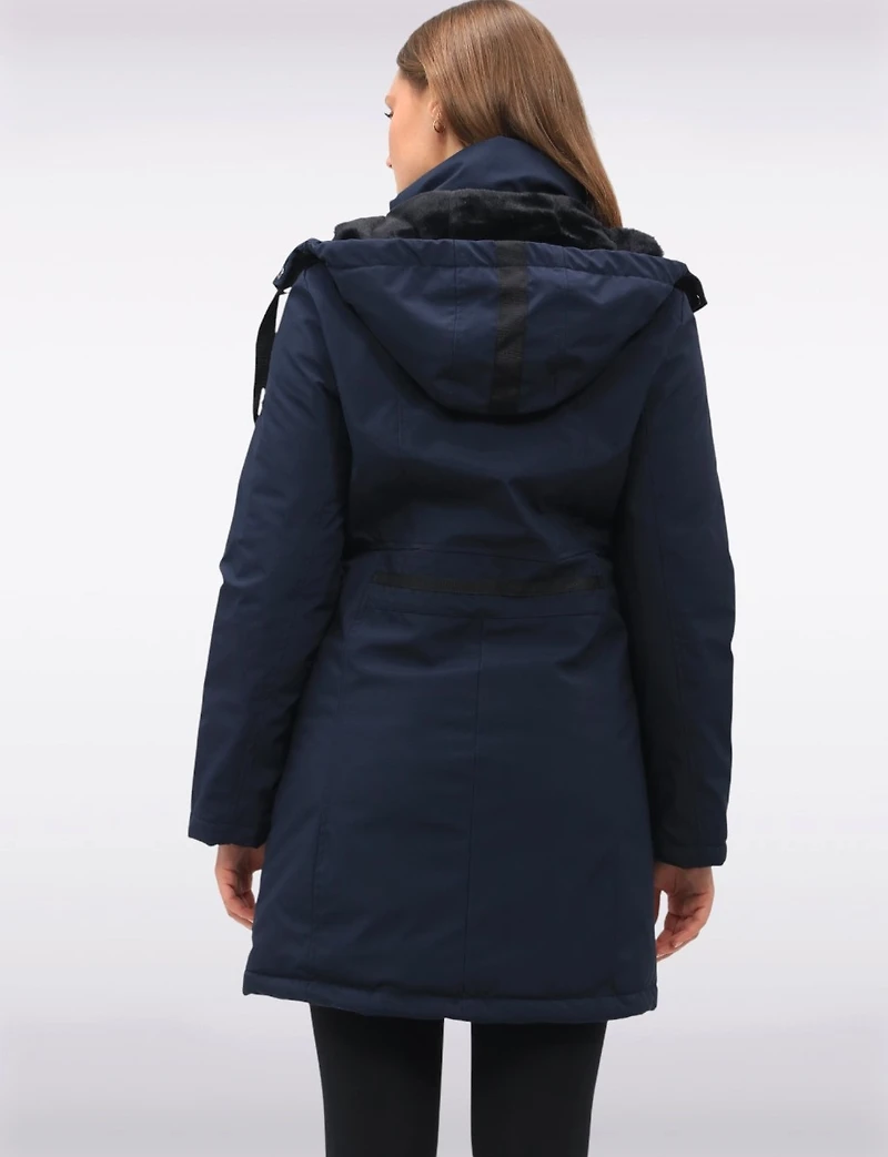 Manteau Coupe Droite Boxing day Offres par Saki | Manteaux