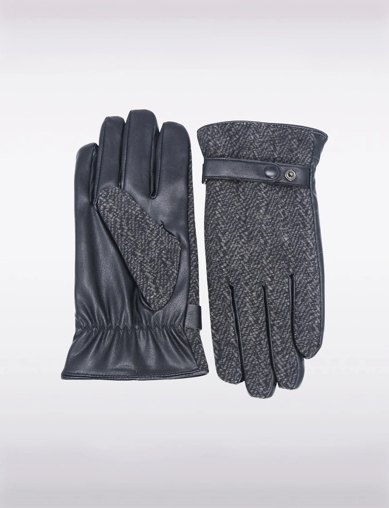 Gants Leather Épuré Boxing day Deals par Nicci | Manteaux