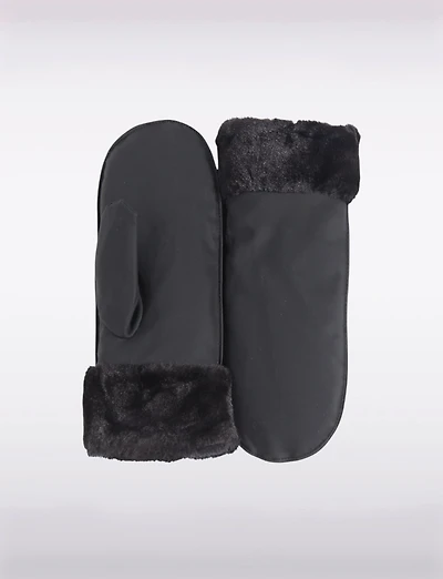 Mitaines Trim Fourrure Boxing Day par Nicci | Manteaux Manteaux