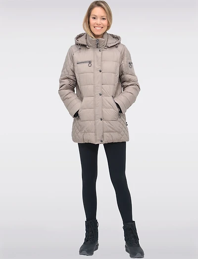 Veste Diamond Matelassée Boxing day Offres par Danwear | Manteaux Manteaux