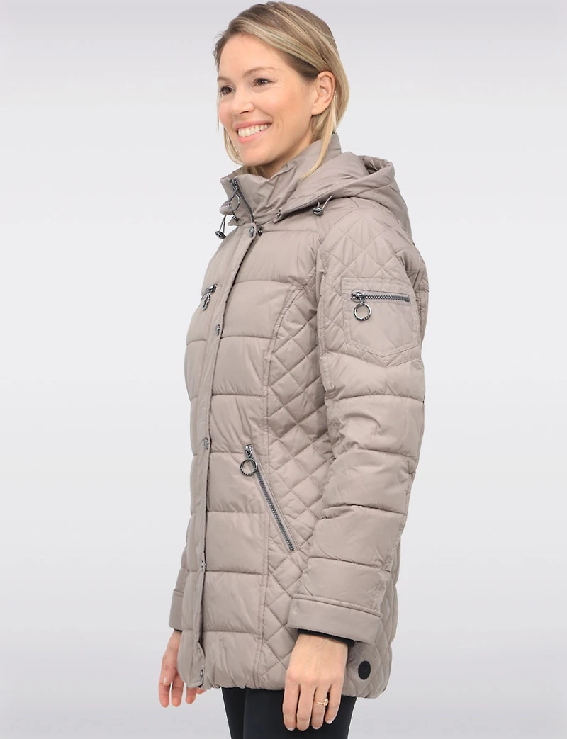 Veste Diamond Matelassée Boxing day Offres par Danwear | Manteaux Manteaux