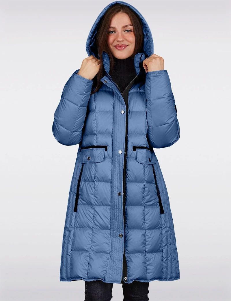 Manteau Matelassé Doudoune Boxing Day par Norman | Manteaux