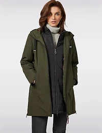 Manteau Capuche 4-en-1 Boxing Day par Frandsen | Manteaux