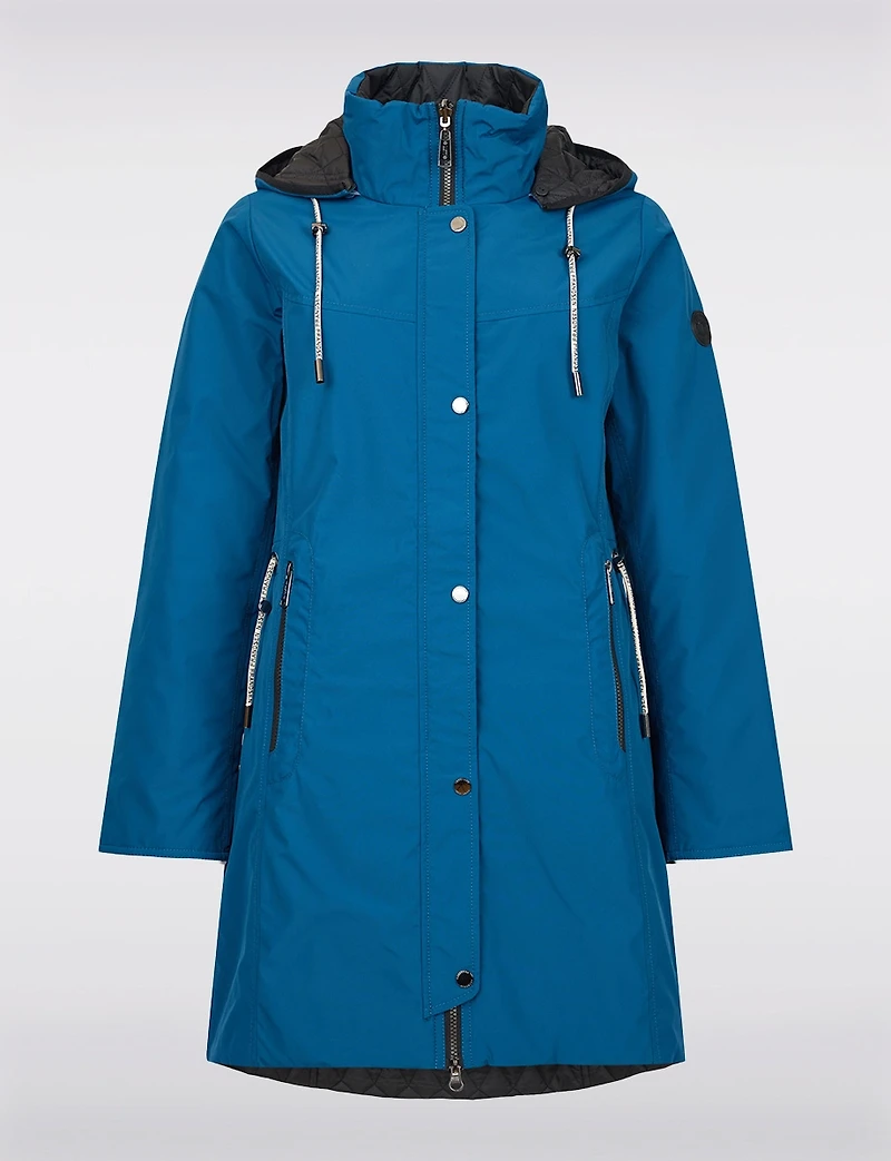 Parka Réversible Boxing Day par Frandsen | Manteaux