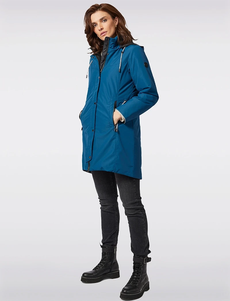 Parka Réversible Boxing Day par Frandsen | Manteaux