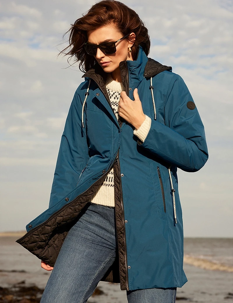 Parka Réversible Boxing Day par Frandsen | Manteaux