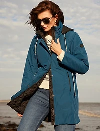 Parka Réversible Boxing Day par Frandsen | Manteaux