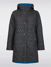 Parka Réversible Boxing Day par Frandsen | Manteaux