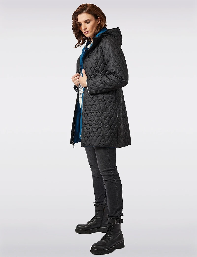 Parka Réversible Boxing Day par Frandsen | Manteaux