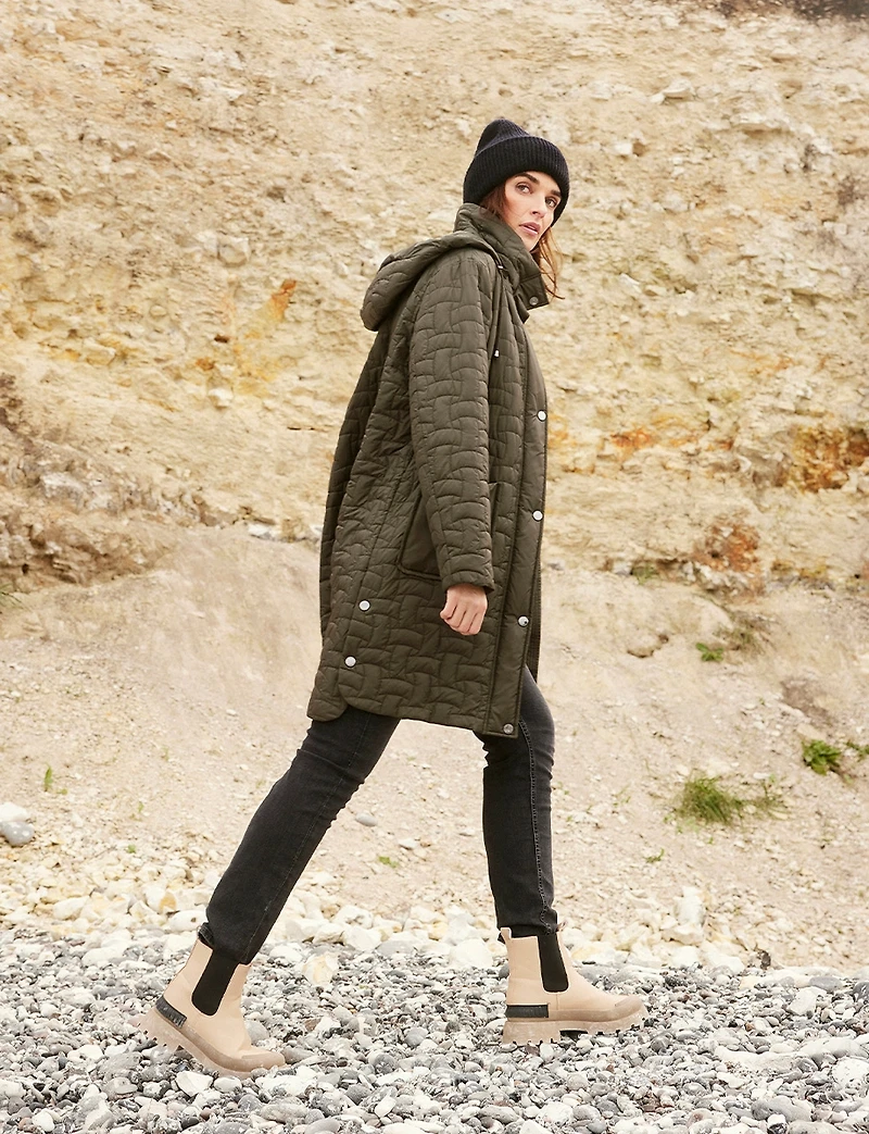 Veste Matelassée Imperméable par Frandsen