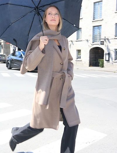 Manteau Melton Boxing day Deals par Sanctuary | Manteaux