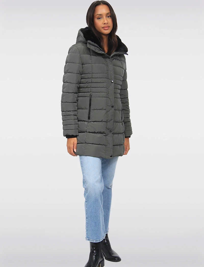 Manteau Puffer Vegan Boxing Day par SNOBOLL | Manteaux