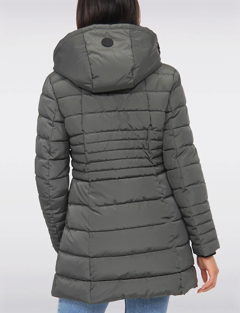Manteau Puffer Vegan Boxing Day par SNOBOLL | Manteaux
