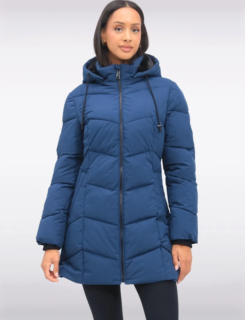 Veste Chevron Matelassée Boxing day Deals par SNOBOLL | Manteaux