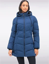 Veste Chevron Matelassée Boxing day Deals par SNOBOLL | Manteaux