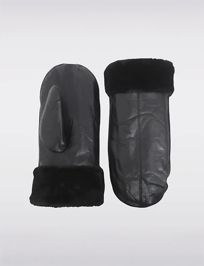 Moufles With Faux Fourrure Manches Article Boxing day Deals par Saki | Manteaux Manteaux