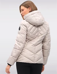 Veste Matelassée Capuche Boxing day Offres par North Explore | Manteaux