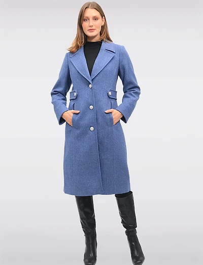 Manteau Laine Like Boxing day Deals par Saki | Manteaux Manteaux