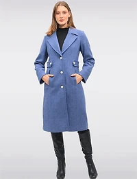 Manteau Laine Like Boxing day Deals par Saki | Manteaux Manteaux